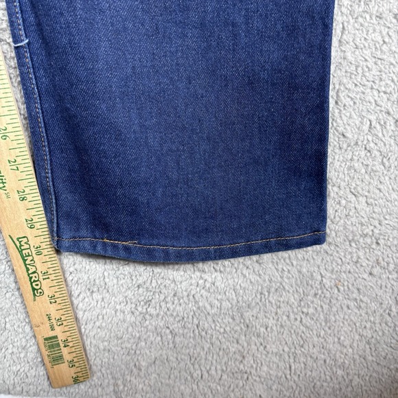 Levi's Vintage Orange Tab Jeans Mens 36x30 Boot Cut Blue Denim Cotton Blend USA - Picture 4 of 9